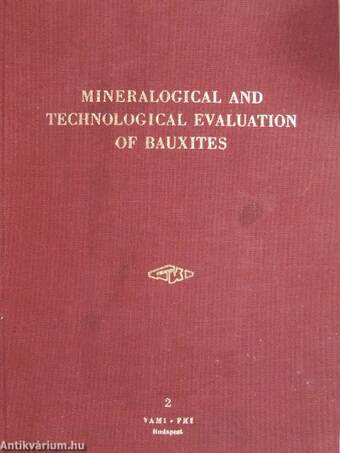 Mineralogical and Technological Evaluation of Bauxites