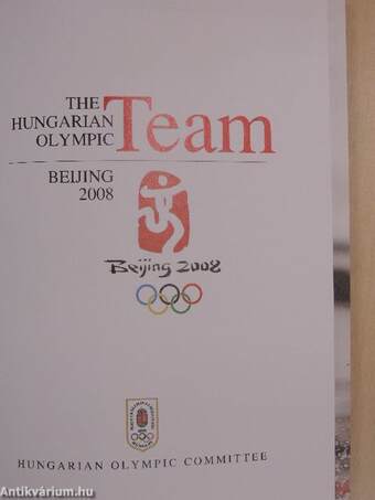 The Hungarian Olympic Team - Beijing 2008