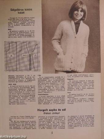 Fürge Ujjak 1974/5.