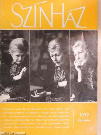 Színház 1972. február