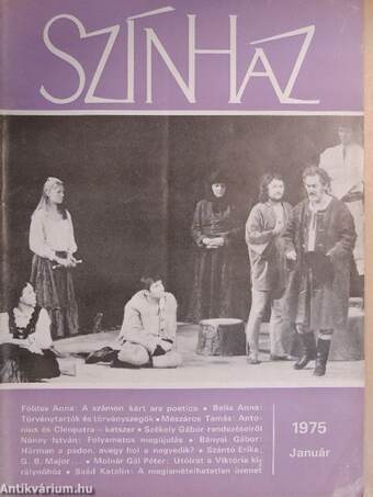 Színház 1975. január