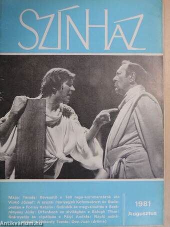 Színház 1981. augusztus