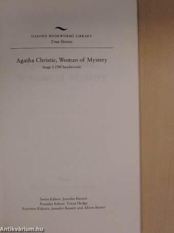 Agatha Christie, Woman of Mystery