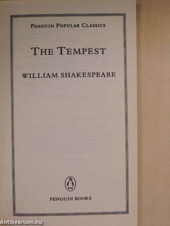 The Tempest