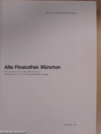 Alte Pinakothek München