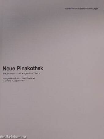 Neue Pinakothek