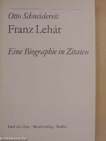 Franz Lehár