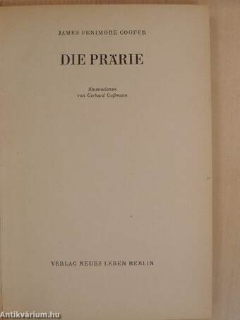 Die Prärie