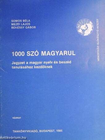 1000 szó magyarul
