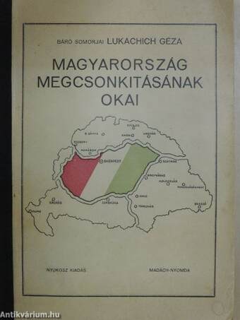 Magyarország megcsonkitásának okai