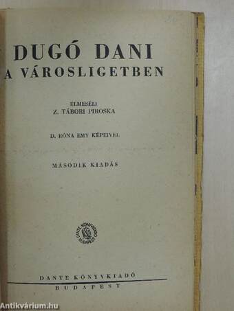 Dugó Dani a Városligetben