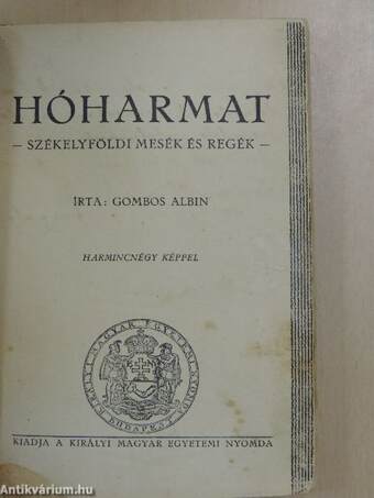 Hóharmat