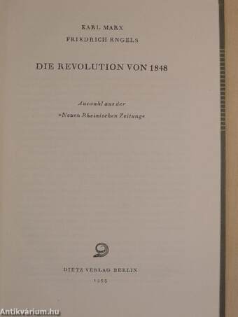 Die Revolution von 1848