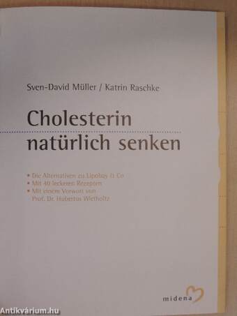 Cholesterin natürlich senken