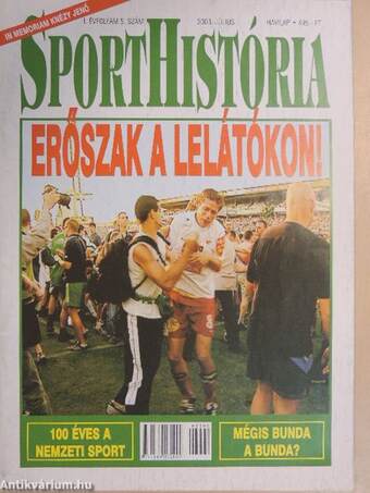 SportHistória 2003. július
