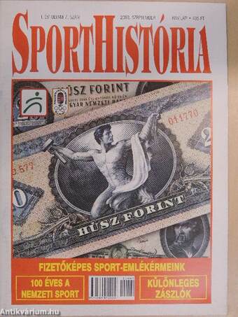 SportHistória 2003. szeptember