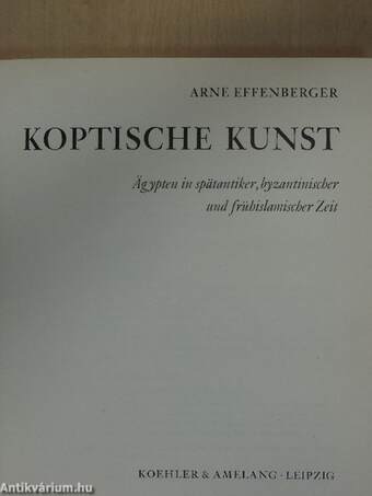 Koptische Kunst