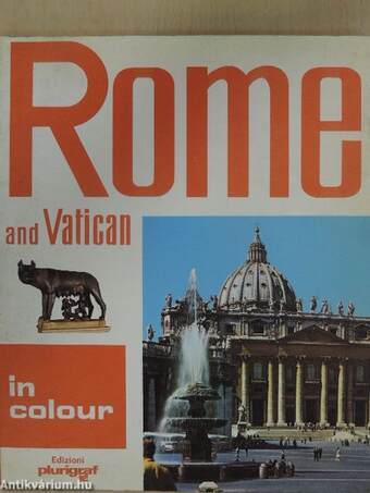 Rome and Vatican in Colour