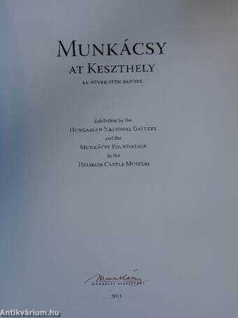 Munkácsy at Keszthely