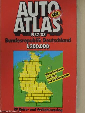 Autoatlas 1987/88