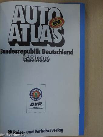 Autoatlas 1987/88