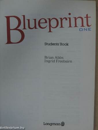 Blueprint One - Students' Book