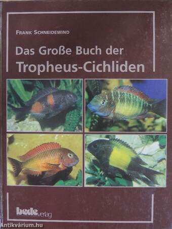 Das Große Buch der Tropheus-Cichliden