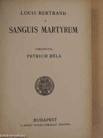 Sanguis Martyrum