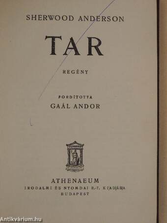 Tar