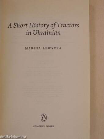 A Short History of Tractors in Ukrainian