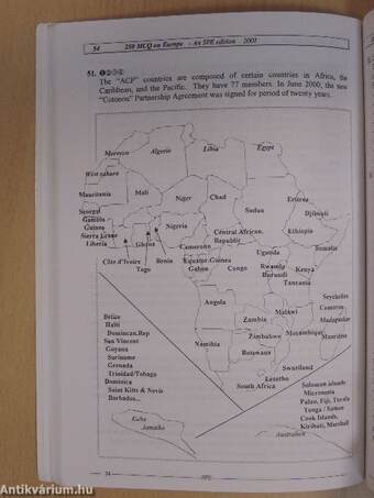 250 MCQ on Europe and European Policy