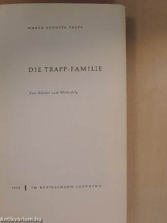 Die Trapp-Familie