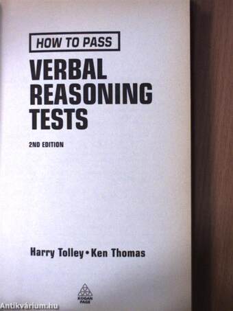 How to Pass Verbal Reasoning Tests