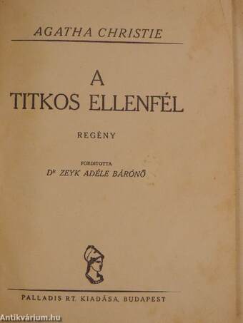 A titkos ellenfél