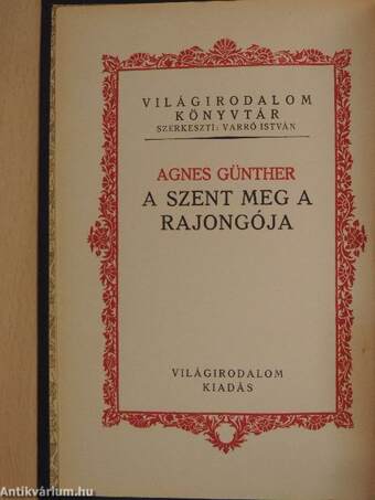 A szent meg a rajongója I-II.