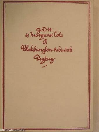 A Blatchington-rubintok