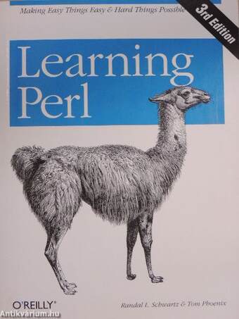 Learning Perl