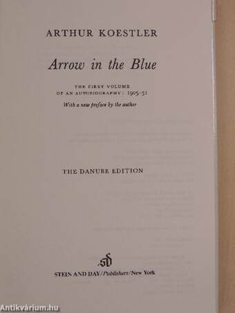 Arrow in the Blue I.