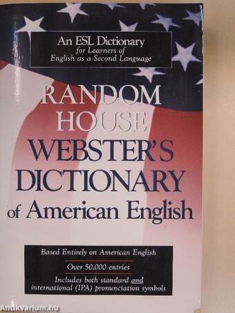 Webster's Dictionary of American English