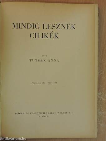 Mindig lesznek Cilikék