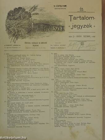 A Természet 1902. szeptember 1.-1903. augusztus 15.