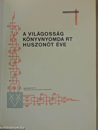 A Világosság Könyvnyomda Rt huszonöt éve