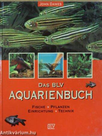 Das BLV Aquarienbuch