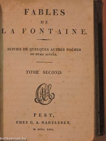 Fables de La Fontaine I-II.