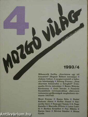 Mozgó Világ 1993. április