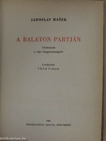 A Balaton partján