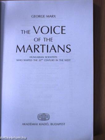 The Voice of the Martians