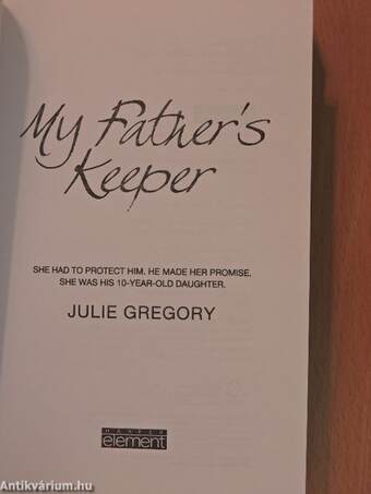 My Father's Keeper