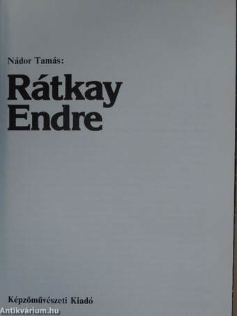 Rátkay Endre