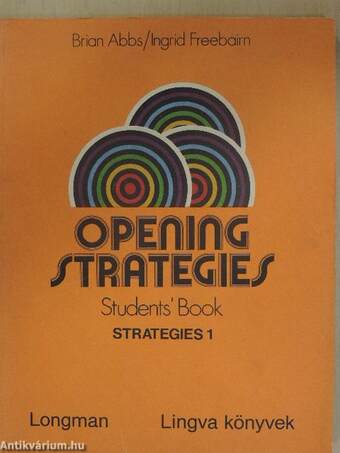 Opening Strategies - Students' Book/Workbook